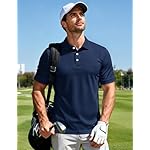 MAGCOMSEN Men's Polo Shirts 3 Buttons Casual Work T Shirts Quick Dry Short Sleeve Golf Shirt Pique Jersey Outdoor Performance - Image 2