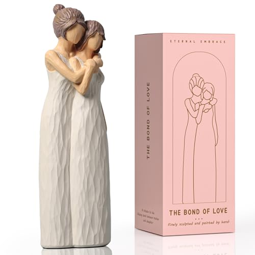 LCCCK Mother Daughter Figurine