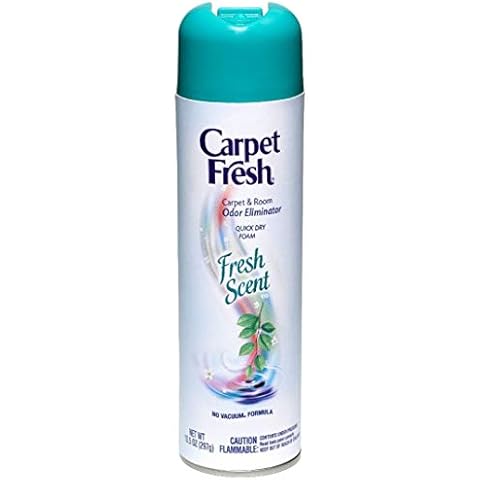 Carpet Fresh® Quick-Dry Foam, Fresh Scent, 10 OZ Cover