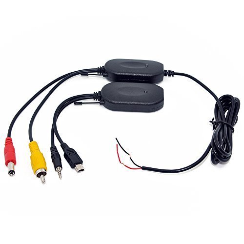 Auto Wayfeng WF 2.4g Wireless Transmitter 2.4g Wireless Receiver for Car Gps Portable Gps Handheld Gps Backup Reverse Rear View Camera