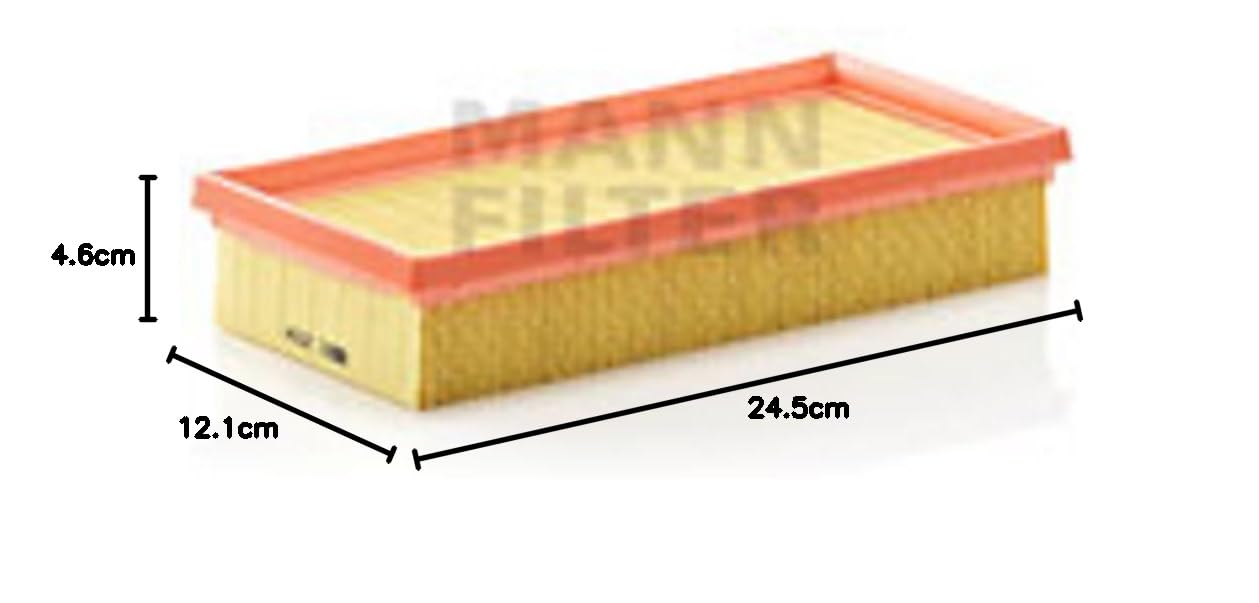 MANN-FILTER C 2055 Filtro dell'aria - per Autovetture + veicoli commeriali