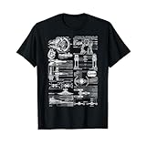 スター・ウォーズ マスタービークル回路図グラフィックTシャツ Tシャツ