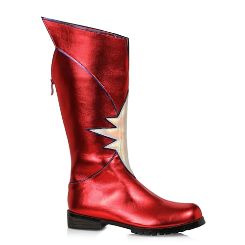 Ellie Shoes Men's 158-VALOR-RED-XL Knee High Boot, X-Large