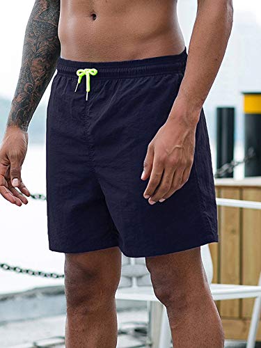Ajcoflt Homens Shorts Esporte Verão Hip Aptidão Correndo Sportwear Cinto Gravata Cintura Calças Quen