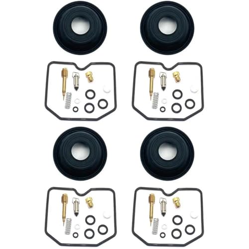 Kit de reparación de carburador con aguja flotante para optimizar el motor Suzuki GSF600S