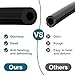 GEPHYNM Vacuum Hose Automotive, 10 FT 3/8 Inch ID Vacuum Line, 130PSI Max Pressure Vacuum Lines Automotive, Silicone Hose