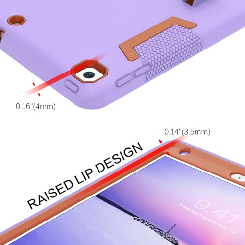 Étui iPad 7e génération BENTOBEN robuste antichoc coque avec support - 7