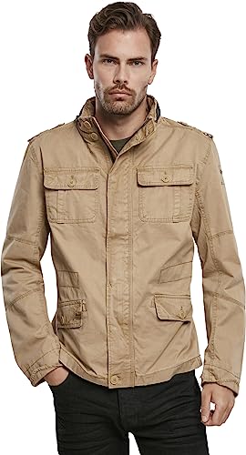 Veste légère coton homme active everyday outdoor field jacket Brandit - 3