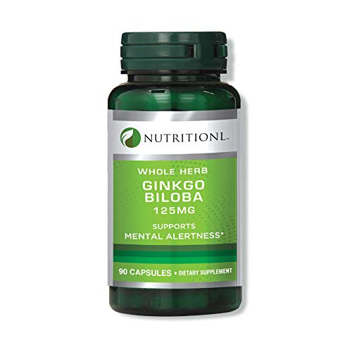 Nutritionl Gingko Biloba 125 Mg 90 Capsules