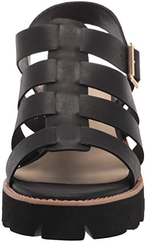 BC Footwear Women's Never Ends Fisherman Sandal, Black, 8 | Image 1