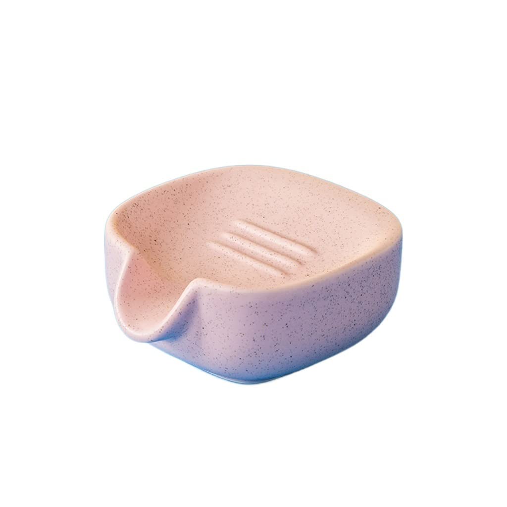 Jabonera Cerámica nórdica Drenaje con encimera jabonera con baño Interior Lavabo baño baño Inodoro Creativo Simple jabón Estante baños Suministros Caja de Jabón