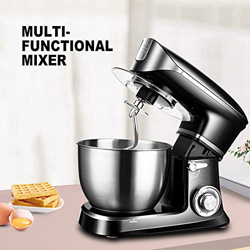 Küchenmaschine, Knetmaschine 1300W, Teigknetmaschine mit 6.5L Edelstahl-Schüssel, Küchen-Elektromixer, Multifunktion… – Bild 3