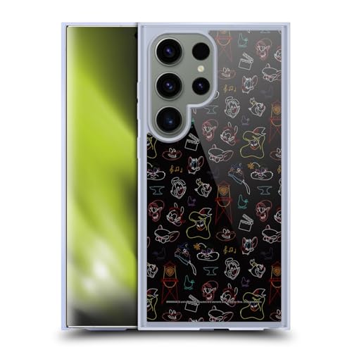 Coque S24 Ultra Animaniacs Coque Gel MagSafe pour Transports et Bureau