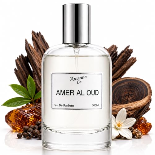 Image of Amer Al Oud EDP 100ml | Oud Amber Floral Spicy | Long-Lasting Luxury Perfume for Men