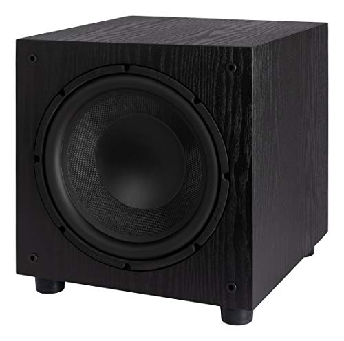 Elac SUB1010 120 Watt 10" Powered Subwoofer, Black, SUB1010-BK - Thumbnail 5