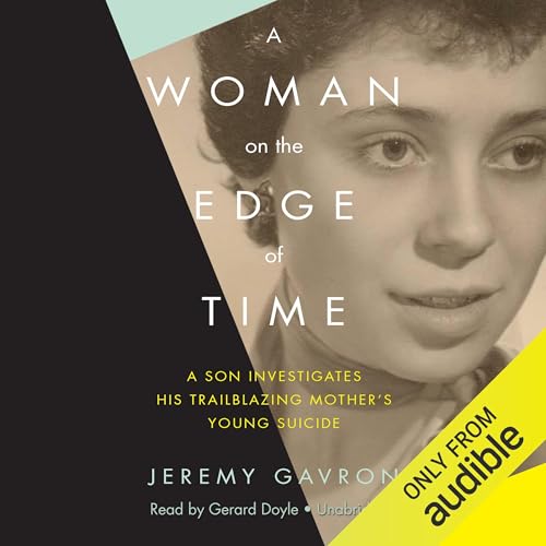 A Woman on the Edge of Time Audiolibro Por Jeremy Gavron arte de portada