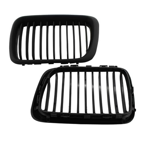 Reemplazo de rejilla para E36: repara tu frontal dañado con este recambio ABS negro 2