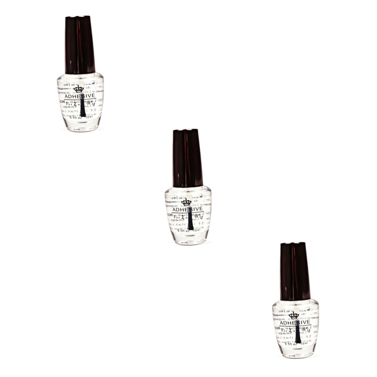 Amosfun 3stücke Unsichtbarer Haarteil Kleber Für Perücken Und Toupets Haargel Für Lace-wigs Langlebige Bonding-lösung Für Natürlichen Look Und Sicheren Halt