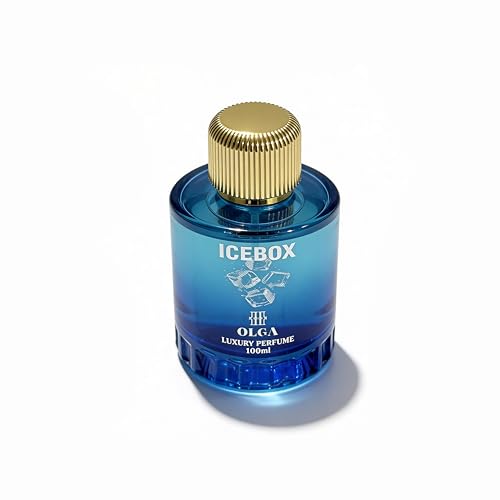 Image of Olga Ice Box Perfume for Men & Women | Fresh Aquatic Citrus Fragrance | Everyday Wear Scent | Premium Inspired Perfume | Luxury perfume | 100 ml