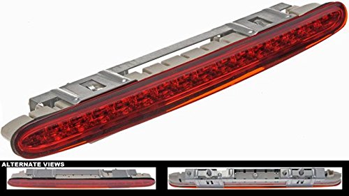 APDTY 119806 Third 3rd High Center Mount Brake Light Lamp Fits 2003-2006 Mercedes SL500 2007-2012 SL550 2007-2009 SL600 (Upgraded LED Bulb Design; Replaces 2308200656, 2308200856)