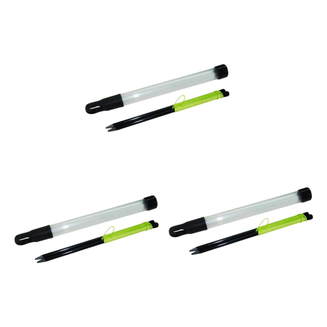 VANZACK 3pcs Rectifier Stick for Golf Alignment Sticks Swing String for Better Putting Swing Plane
