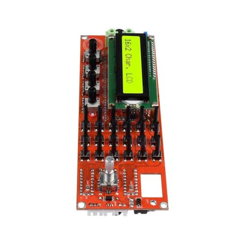 Module AD9850 DDS Générateur de Signal Réglable DC 12V Composant Électronique