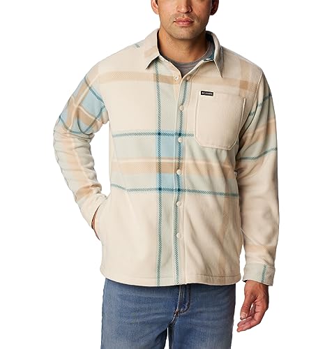 Image of Columbia Steens Mountain Printed Shirt Jacket