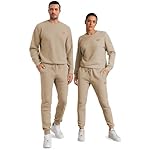 JMIERR Men's 2 Piece Outfits Knit Jacquard Pullover Sweatshirt Tracksuit & Joggers Sweatpants Sweatsuit Sets with Pockets - Image 4