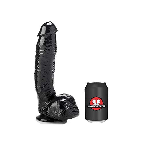 Gode noir Max 23 x 5.3 cm HardToys dildo xxl réaliste pour adulte