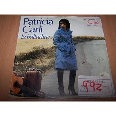 La Balladine / Je L'Attends - 45 tours - 7"