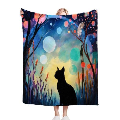 Couverture Polaire 220x240 Anti-Froid en Flanelle Légère pour Lit et Grand Canapé