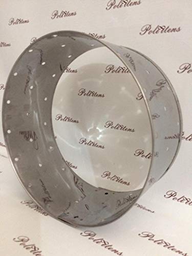 Forma Redonda Inox Para Queijo Branco Minas 1,5 Kg Malta