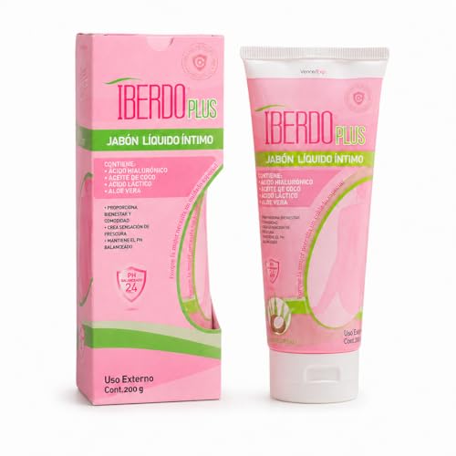 Image of Feminine Wash - pH Balanced, Antifungal Intimate Soap Cleanser for Women with Hyaluronic Acid, Aloe Vera, Coconut Oil & Lactic Acid - Gentle Daily Feminine Care - 250 ml