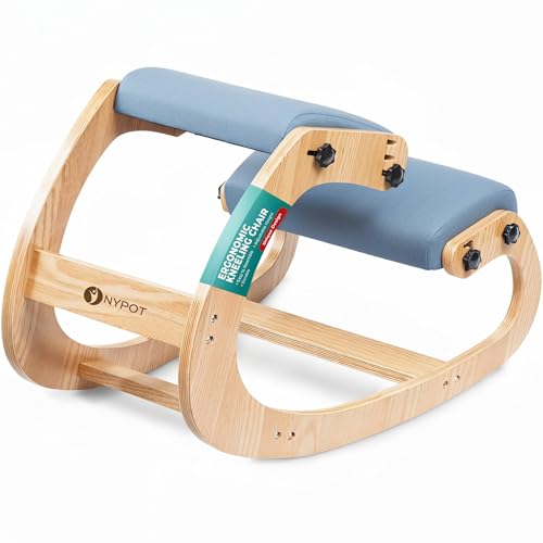 NYPOT Ergonomic Kneeling Chair with Adjustable...