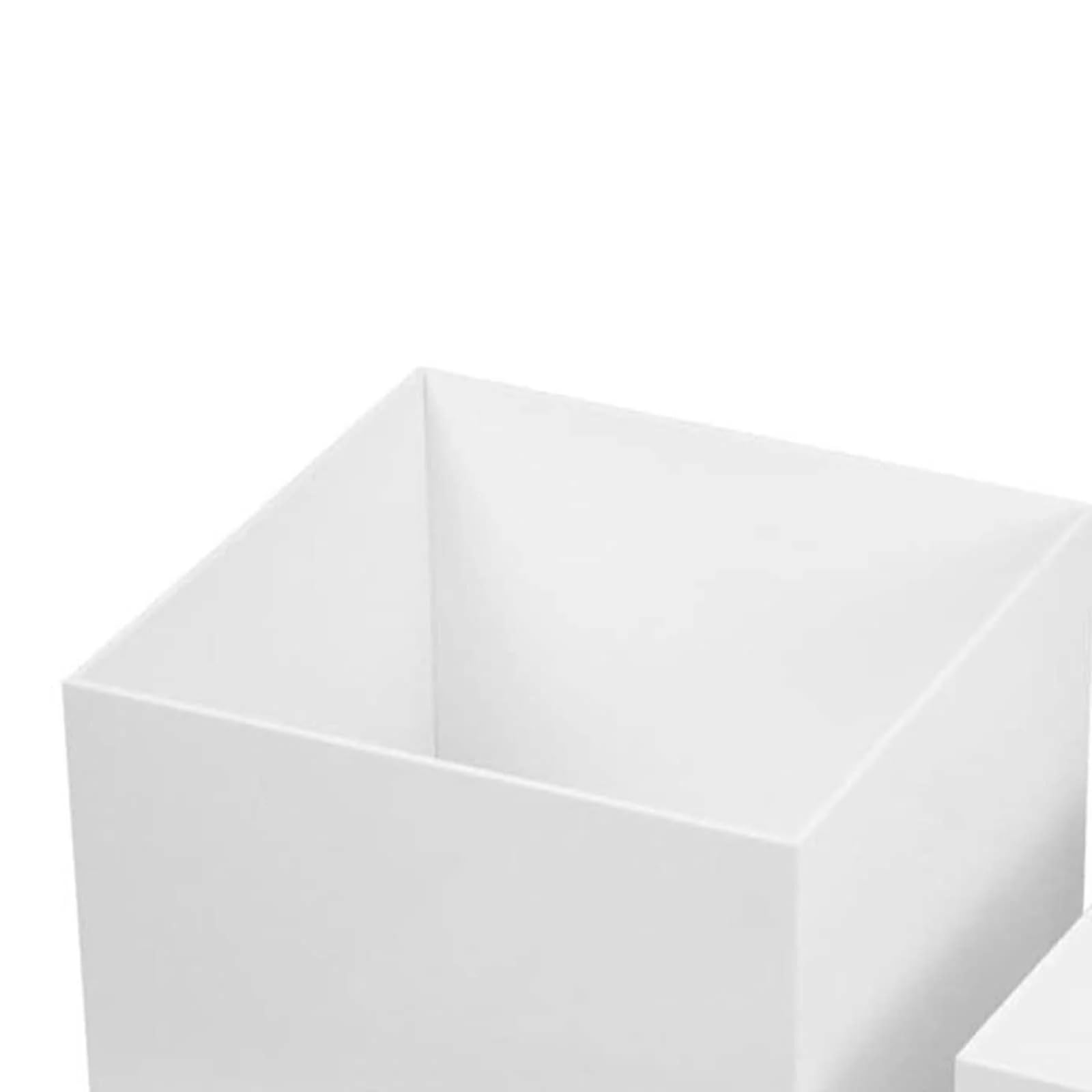 Alzata per buffet Espositore for buffet, cubo, espositore for cupcake e dessert, for , scatola a cinque lati, di immagazzinaggio for vassoi cibo