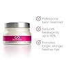 Hairfinity Hair Strengthening Amino Treatment Masque - Hydrating Hair Mask and Deep Conditioner Cream for Dry Damaged Hair with Hydrolyzed Collagen, Keratin, Vegetable Protein for Growth, 8 oz