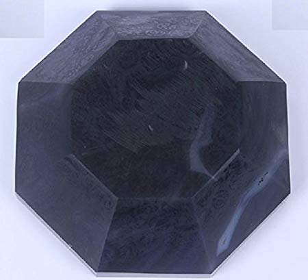 Hanchen Mortero de Ágata Natural con Maja Mortero de Laboratorio 8 * 3cm CE