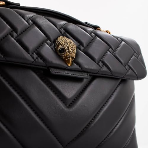 Kurt Geiger London Womens Leather Kensington Crossbody4