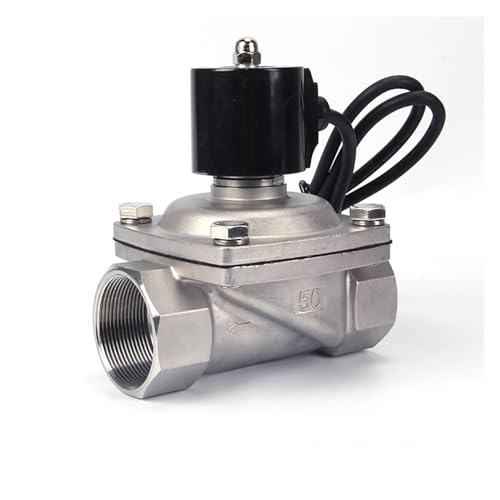 Fontaine solénoïde inox DN40 24V 220V normalement fermée - 4