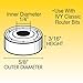 IVY Classic 10966 Chrome Steel Ball Bearings, 5/8