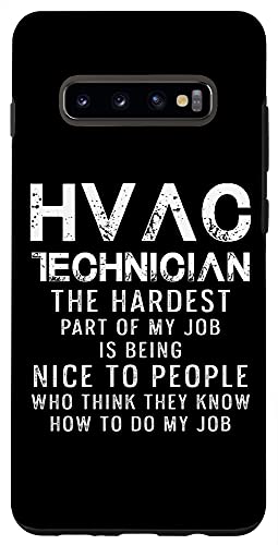 Galaxy S8 HVAC Technician Funny HVAC Tech Case
