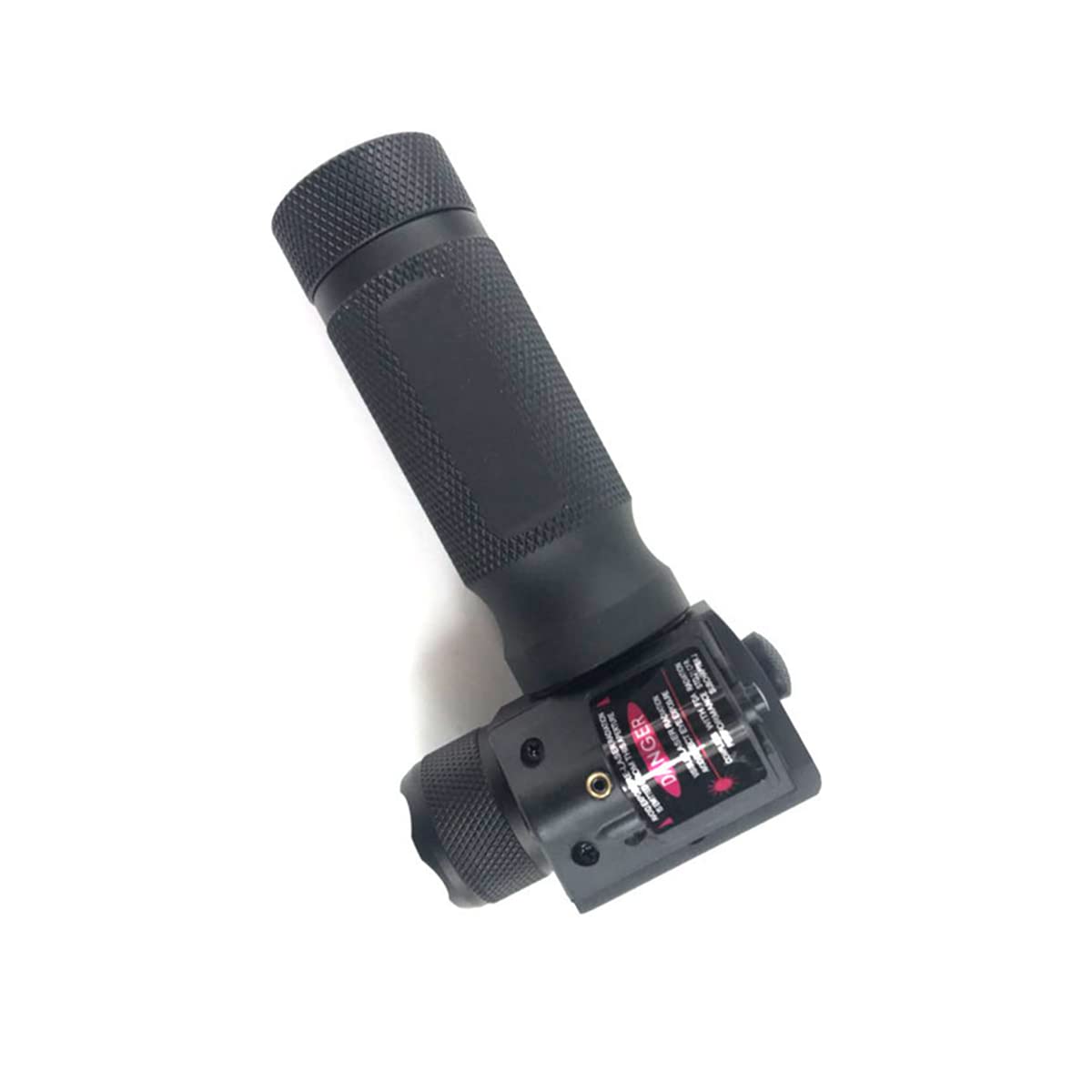 Latarka Taktyczna LED 600 Lumen z Celownikiem Zielony/Czerwony Punkt do Szyny Picatinny 20mm