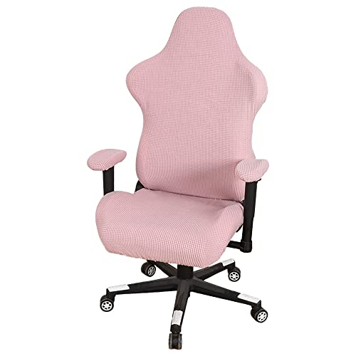 Sillas Gaming Rosa y Negra Marca Highdi