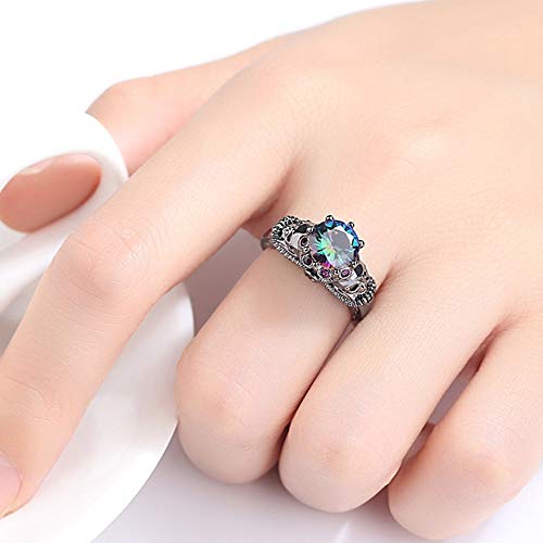 Jude Jewelers Retro Vintage Skull Gothic Statement Promise Cocktail Party Biker Ring2