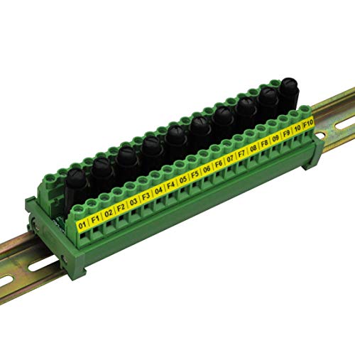 Module distribution vis sur rail DIN contre surcharges électriques - 7