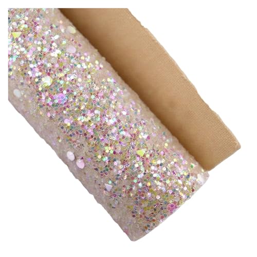 Tissu paillettes gros grain avec support doux pour bijoux premium