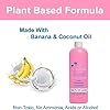Caribbean Gem USA All Natural Banana & Coconut Oil Jewelry Cleaner with Polishing Cloth, For Gold, Silver and Precious Gems, Ammonia Free, Hypoallergenic Jewelry Cleaning Solution (16oz) #1