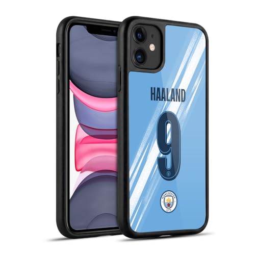 Coque gel renforcée Man City Erling Haaland pour iPhone 11 qualité militaire