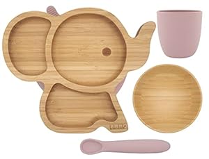 Koko Kids Bambus Entwöhnungs-Set Rosa