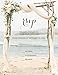 ajinvites Beach Arbor Wedding Invitations Destination Beach Wedding with RSVP Option Quantity of 50